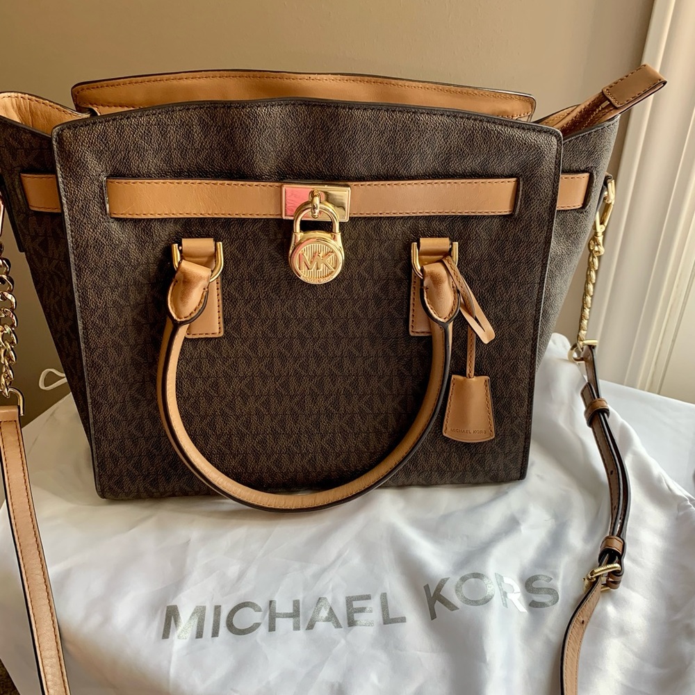 Michael Kors Tan Purse